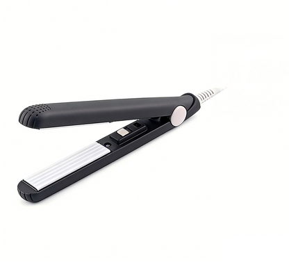 Compact Travel Hair Straightener Curler Set