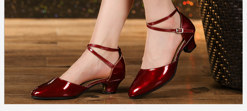 Befez | Comfortable Dance Shoes Low Heel 3.5CM Practice Shoes