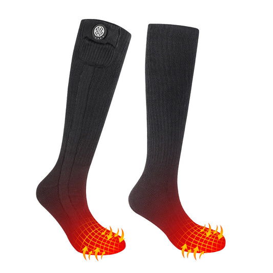 Warm Rechargeable Ski Socks for Cold Winter Sports - Befez
