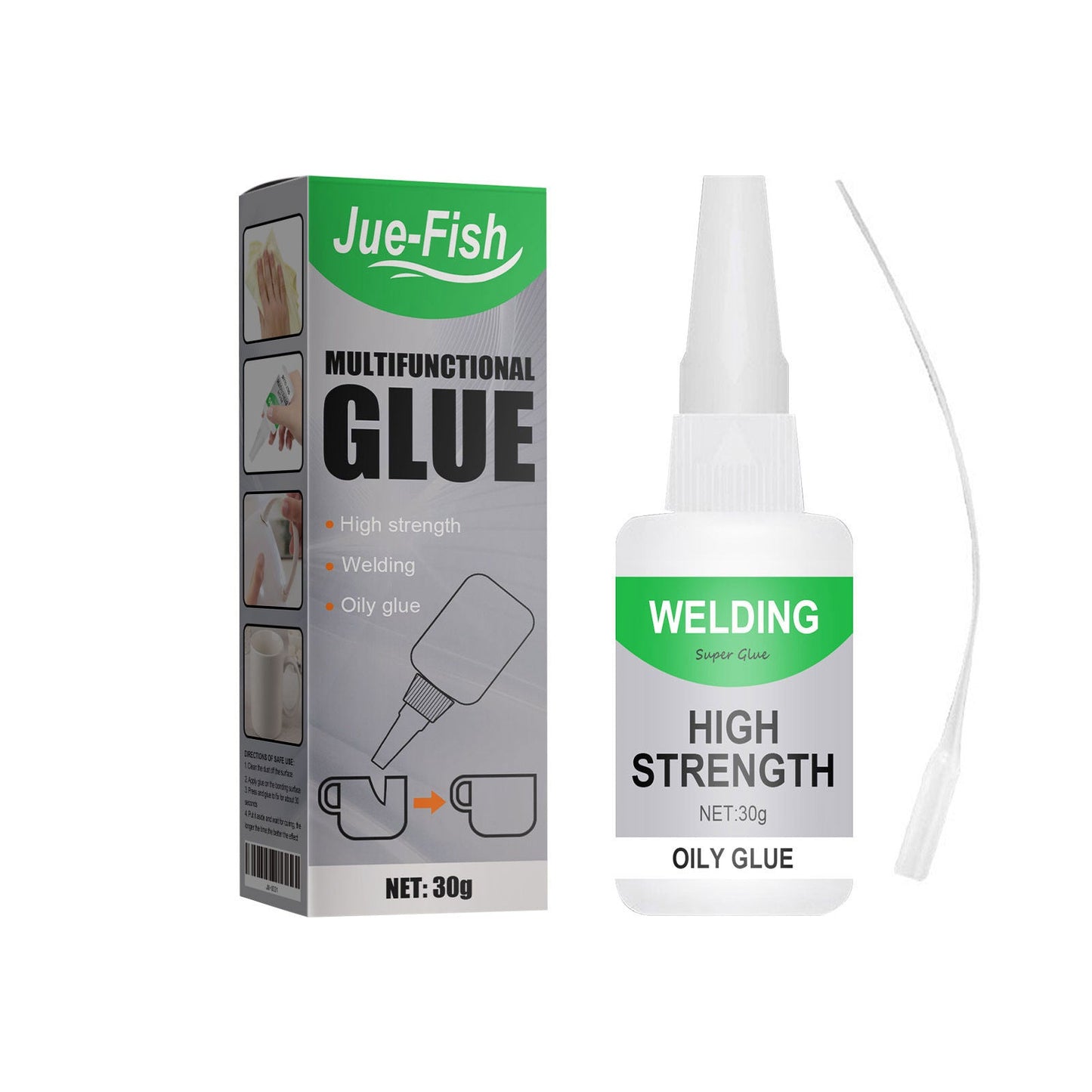 Powerful Instant Bonding Super Glue