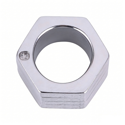 Tough Men's Tactical Defense Ring