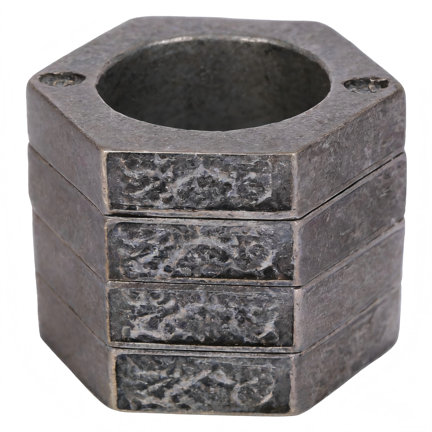 Tough Men's Tactical Defense Ring