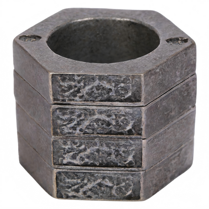 Tough Men's Tactical Defense Ring