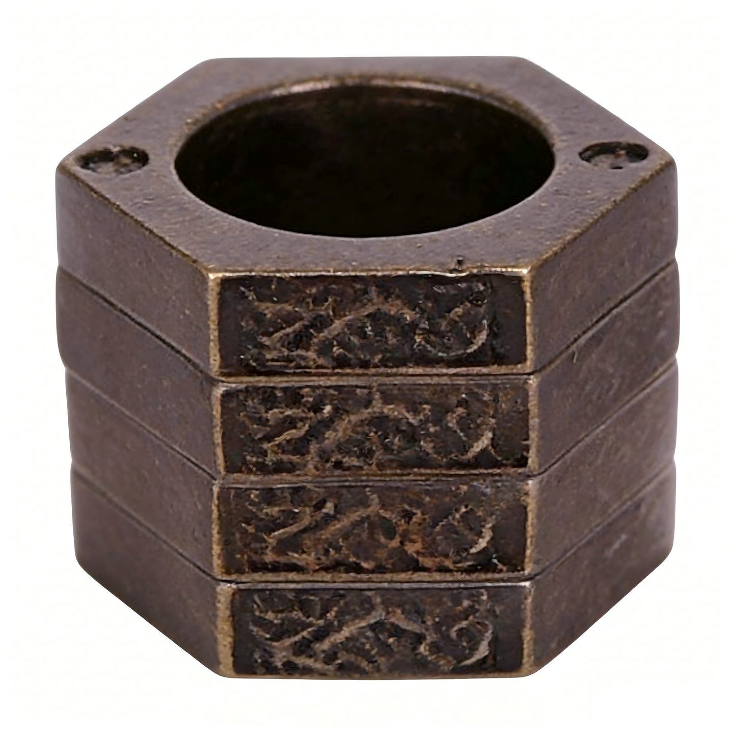 Tough Men's Tactical Defense Ring