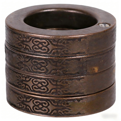 Tough Men's Tactical Defense Ring