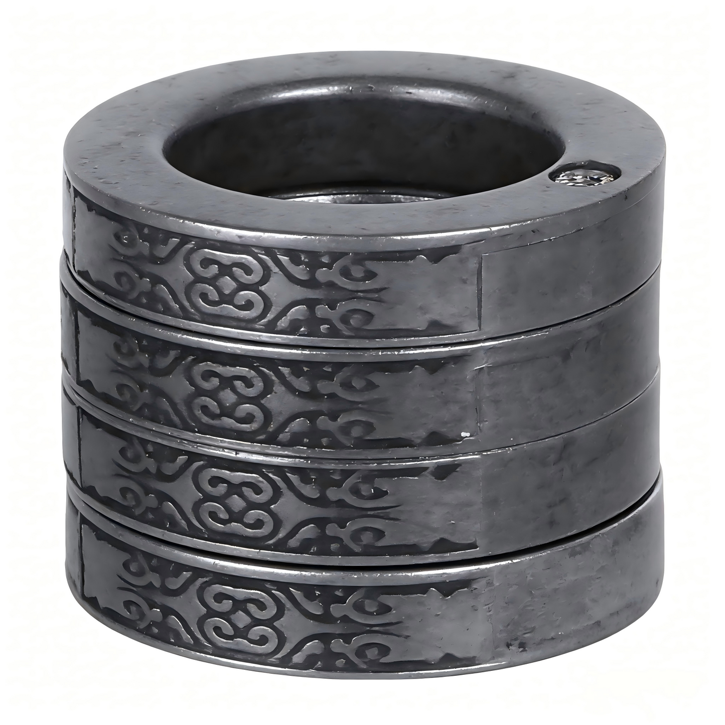 Tough Men's Tactical Defense Ring