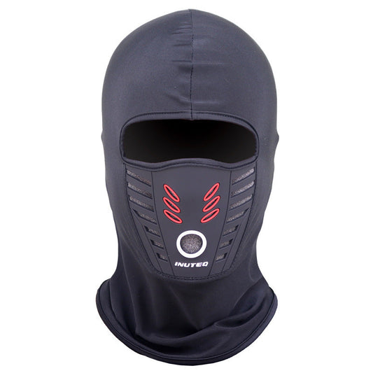Warm Fleece Face Mask Balaclava Headgear - Befez