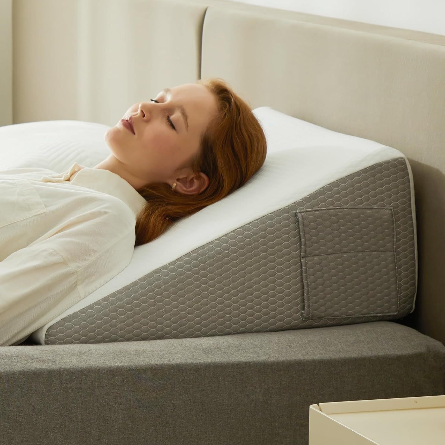 Contour Support Wedge Pillow - Befez