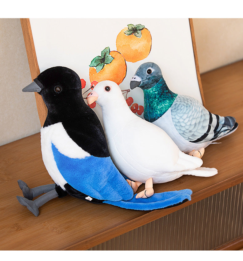 Cuddly Soft Pigeon Plush Toy - Befez