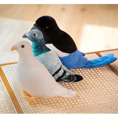 Cuddly Soft Pigeon Plush Toy