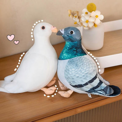 Cuddly Soft Pigeon Plush Toy
