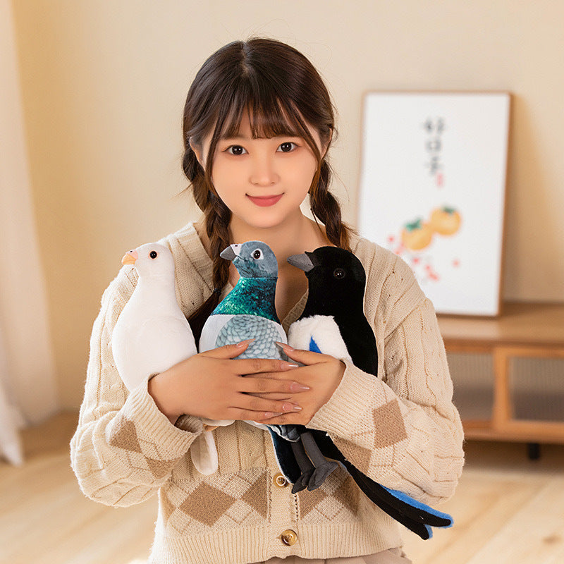 Cuddly Soft Pigeon Plush Toy