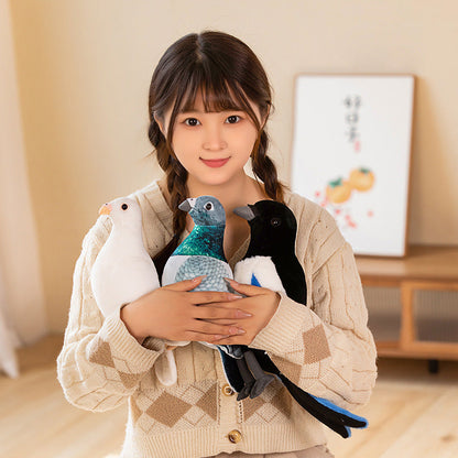 Cuddly Soft Pigeon Plush Toy