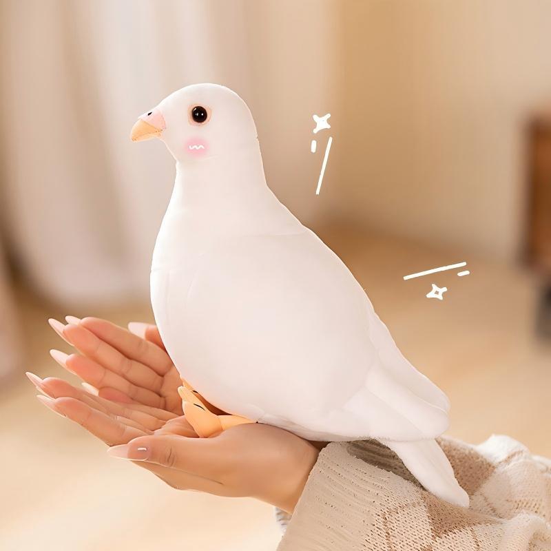 Cuddly Soft Pigeon Plush Toy