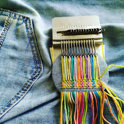 Portable Compact Knitting Tool