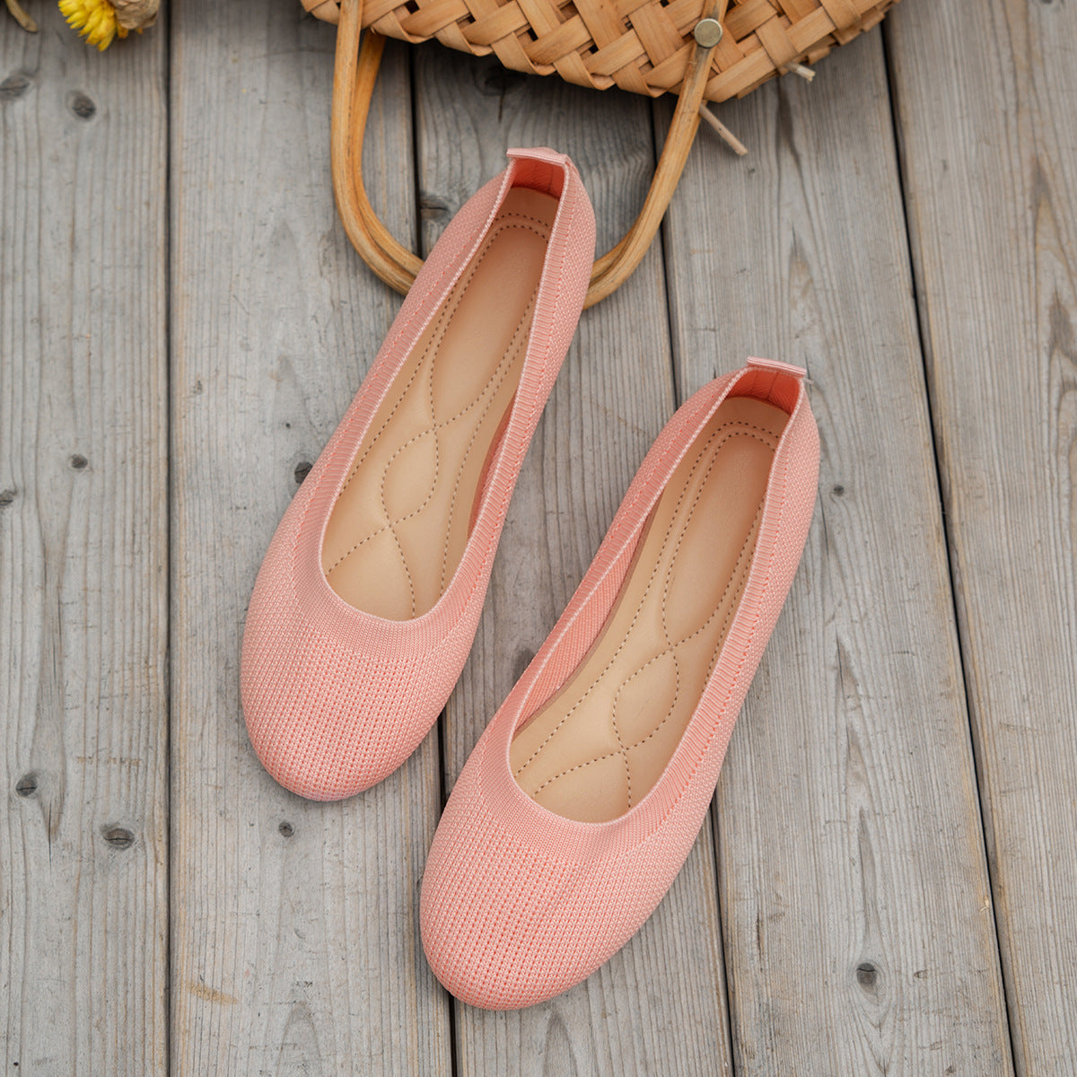 Comfortable Women's Round Toe Loafer Shoes