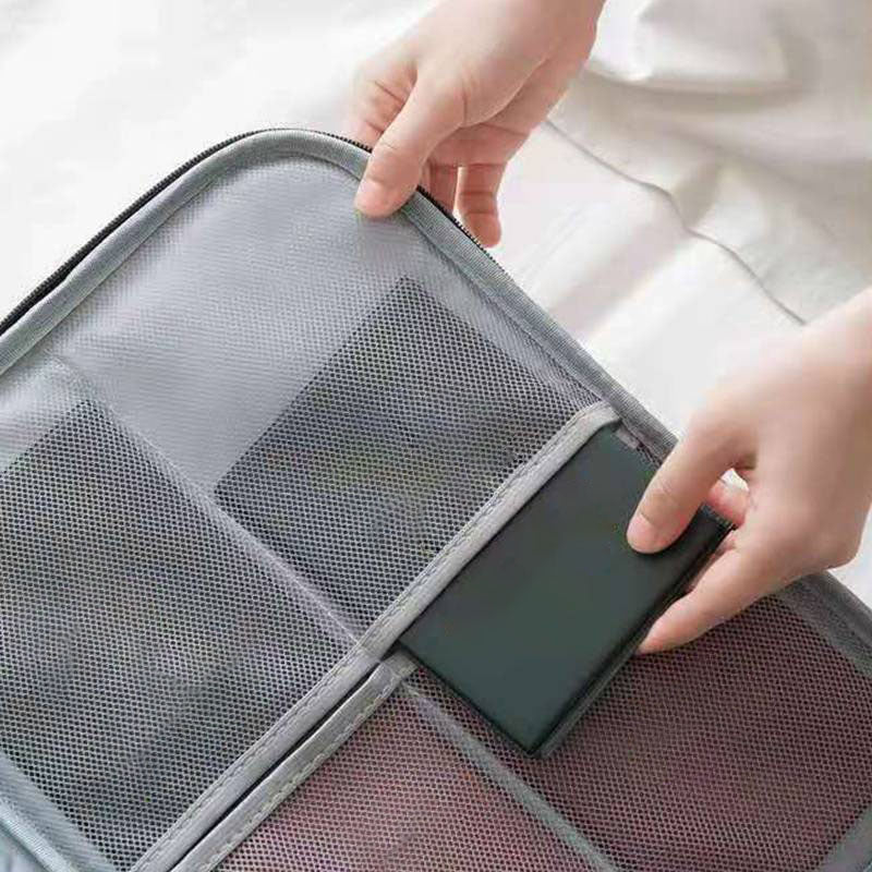 Durable Document Storage Pouch