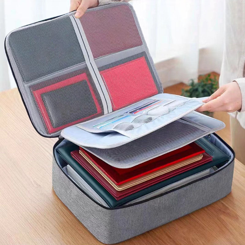 Durable Document Storage Pouch