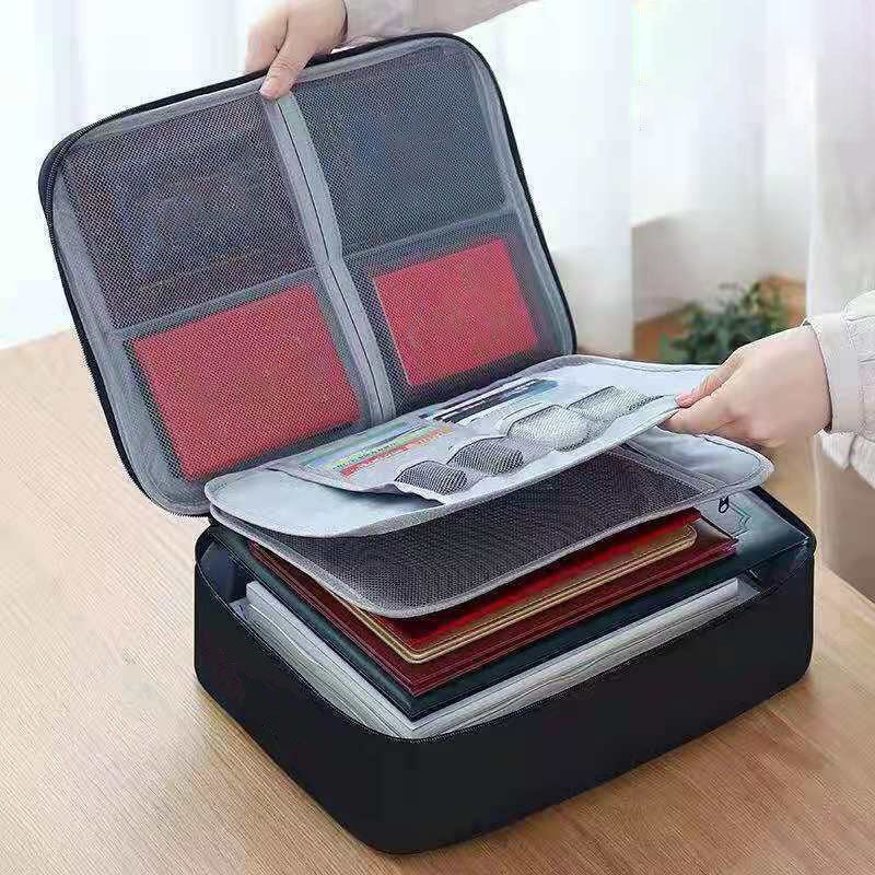 Durable Document Storage Pouch