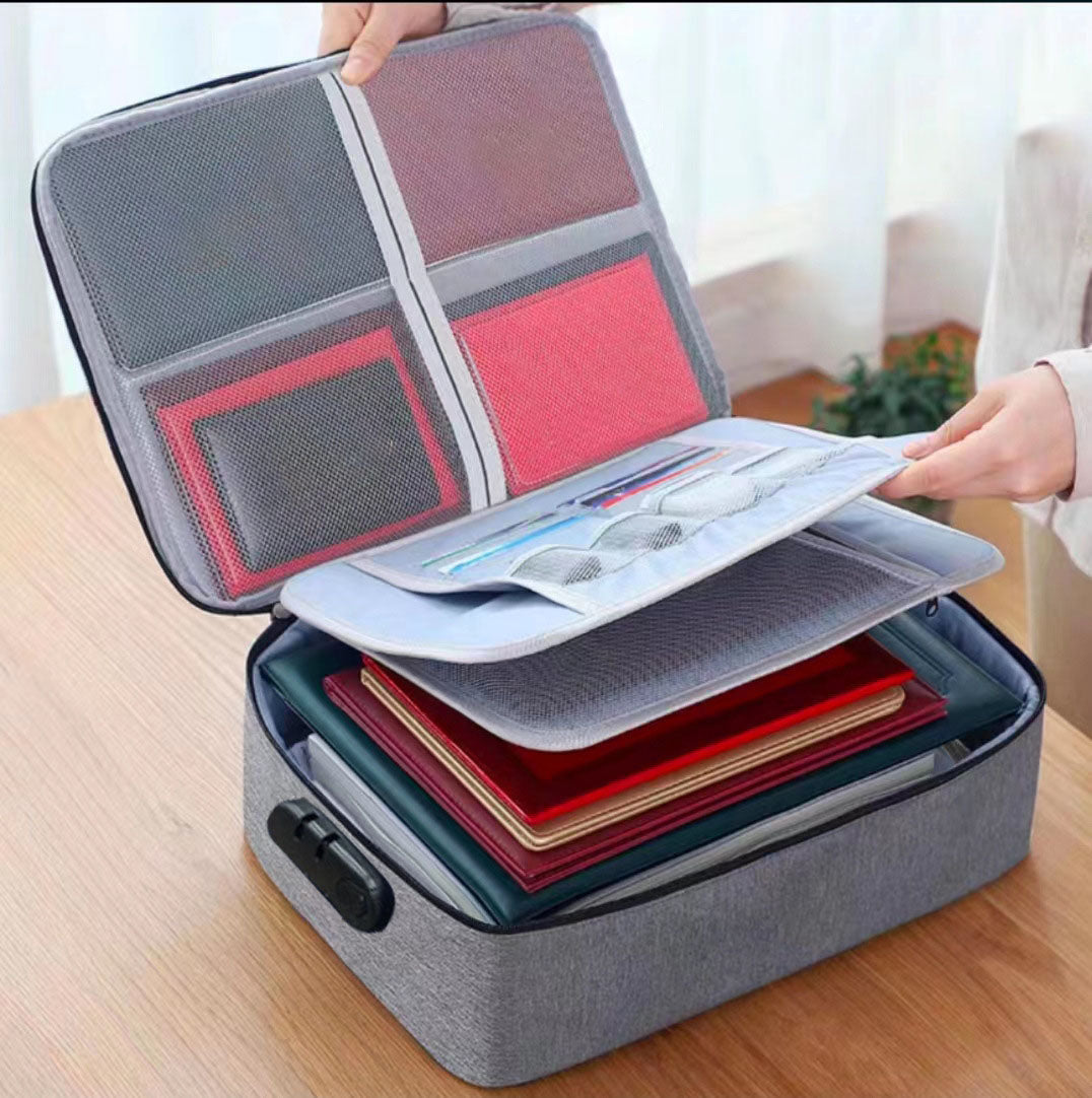Durable Document Storage Pouch