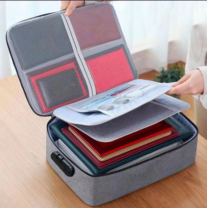 Durable Document Storage Pouch