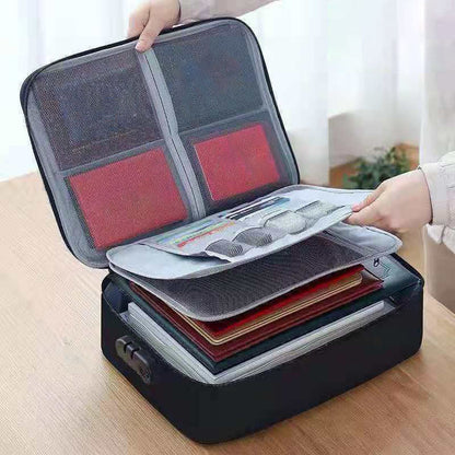 Durable Document Storage Pouch