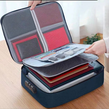 Durable Document Storage Pouch