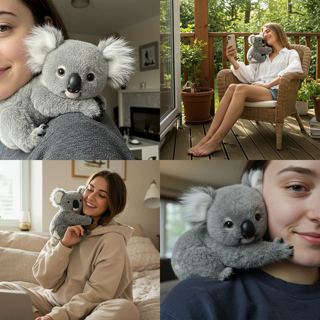 Adorable Small Koala Teddy Bear Soft Toy