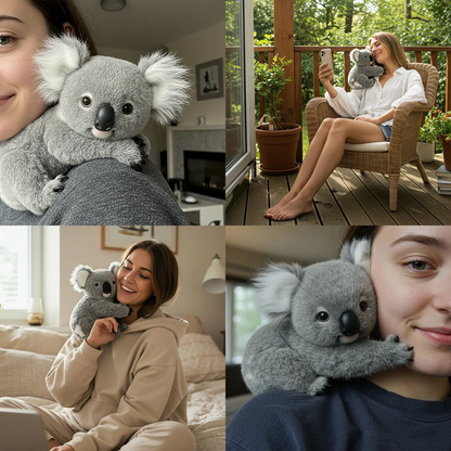 Adorable Small Koala Teddy Bear Soft Toy