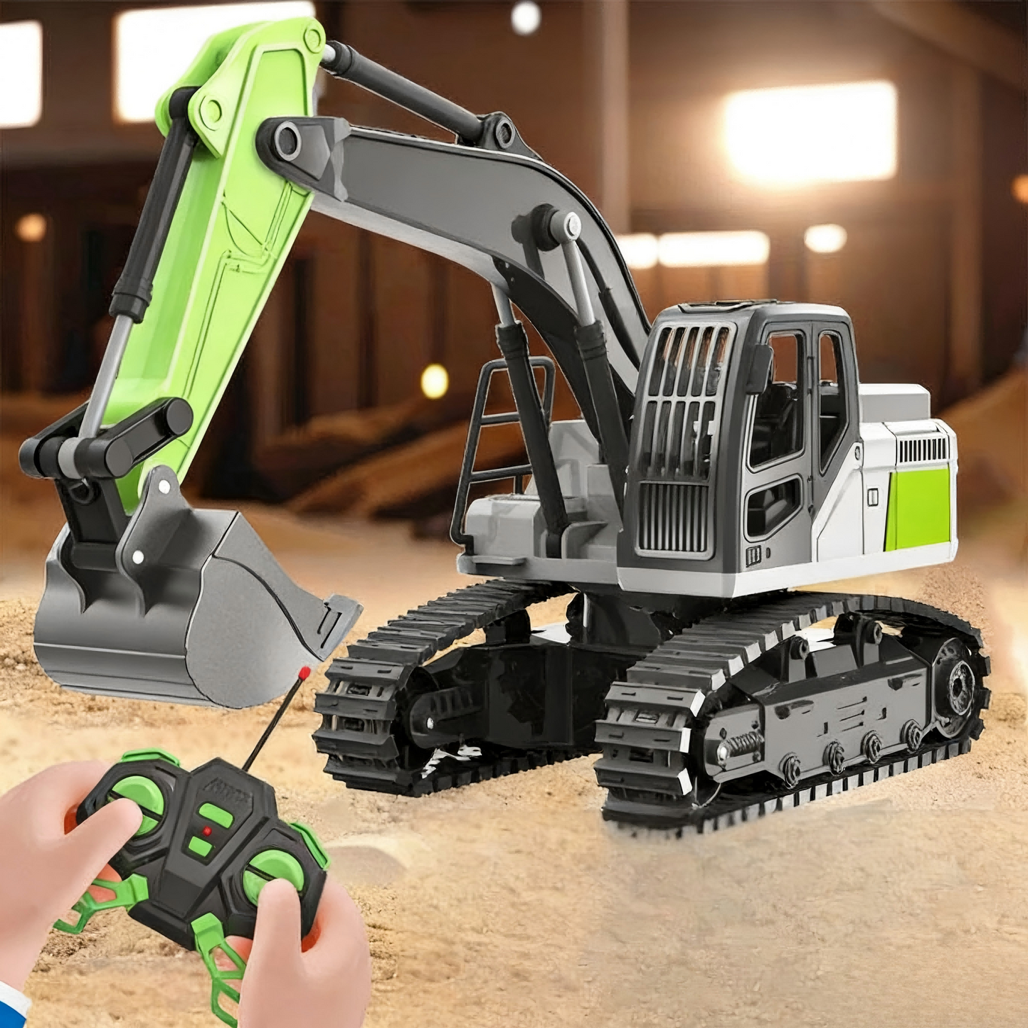 Big Kids Metal Digger Toy
