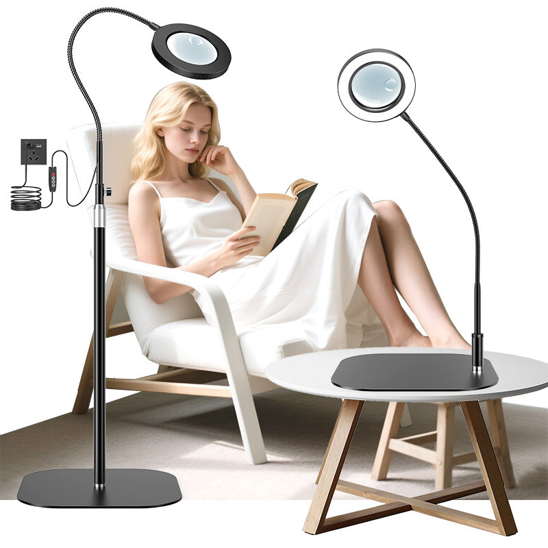 Bright Adjustable Desk Magnifying Lamp