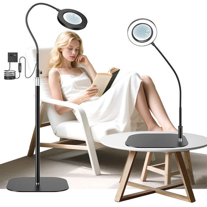 Bright Adjustable Desk Magnifying Lamp