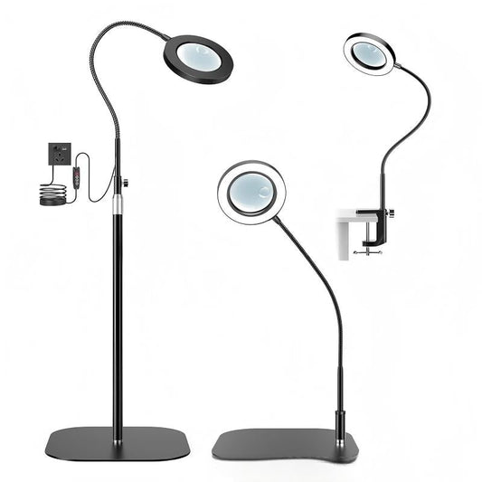Bright Adjustable Desk Magnifying Lamp - Befez