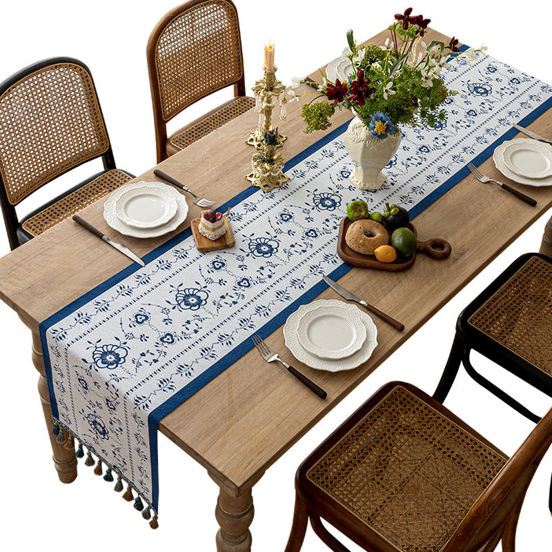 Soft Plush Chenille Tablecloth - Befez