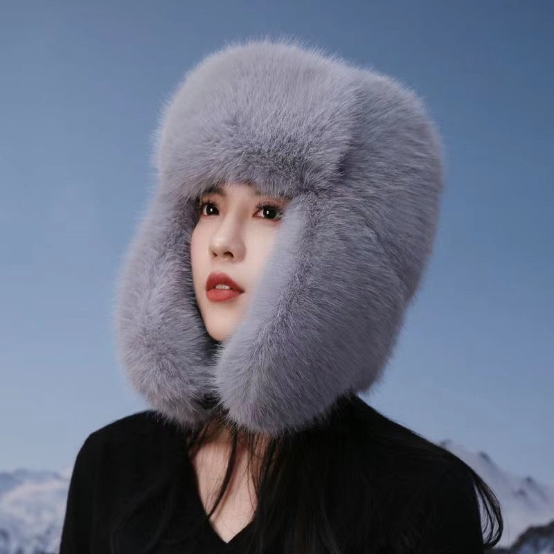 Thick Fleece Lined Winter Warm Hat - Befez