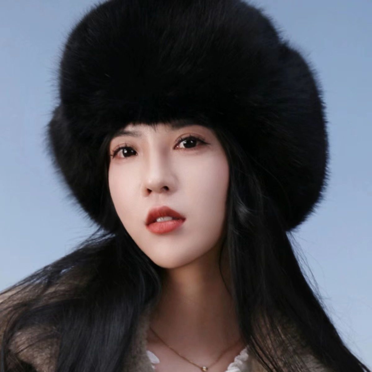 Thick Fleece Lined Winter Warm Hat