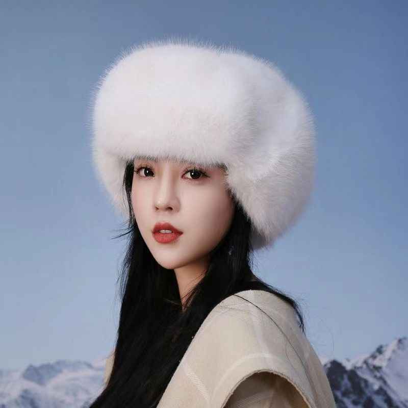 Thick Fleece Lined Winter Warm Hat