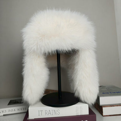 Thick Fleece Lined Winter Warm Hat