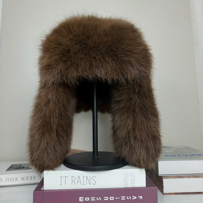 Thick Fleece Lined Winter Warm Hat
