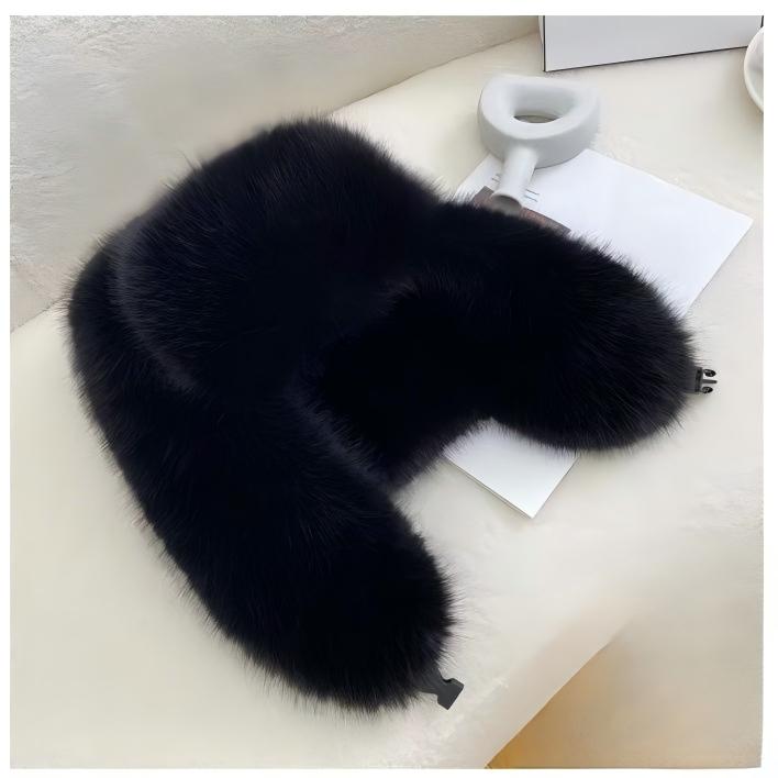 Thick Fleece Lined Winter Warm Hat