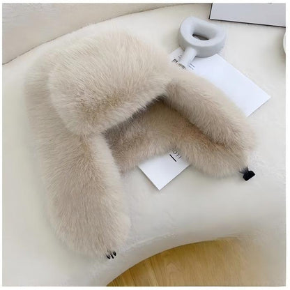 Thick Fleece Lined Winter Warm Hat