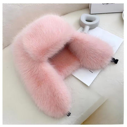 Thick Fleece Lined Winter Warm Hat