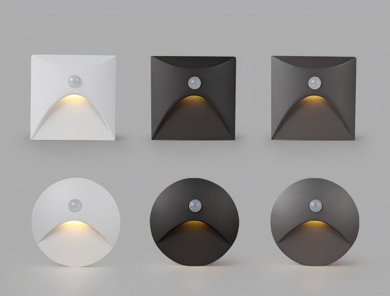 Motion Sensor Outdoor Wall Lamp - Befez