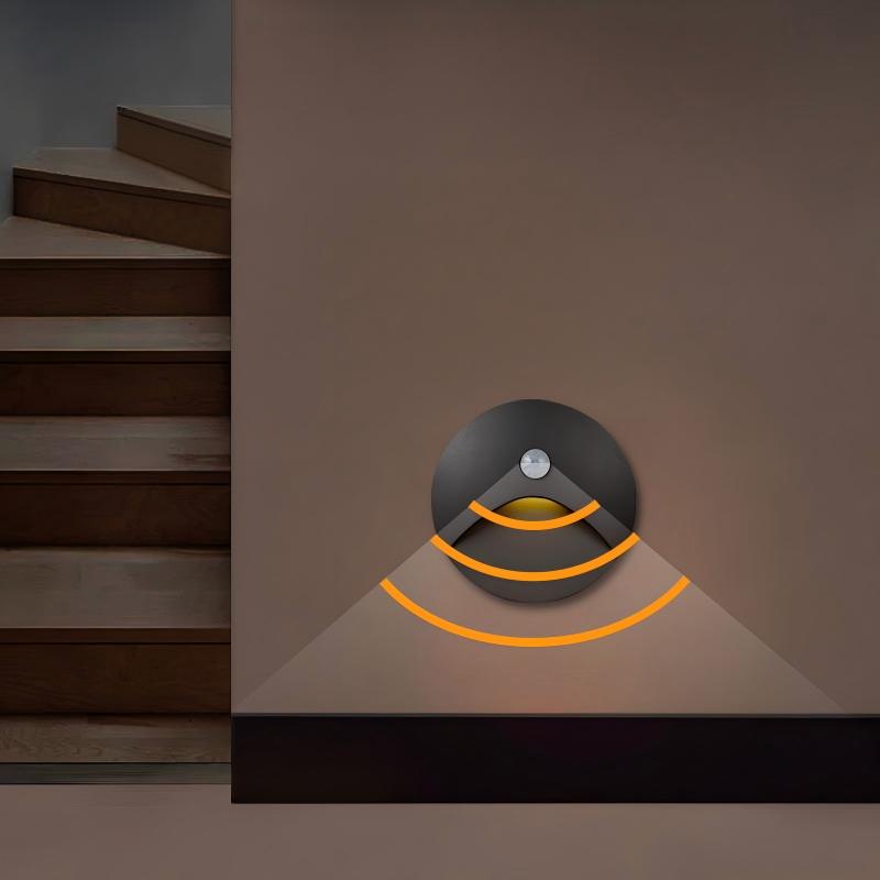 Motion Sensor Outdoor Wall Lamp