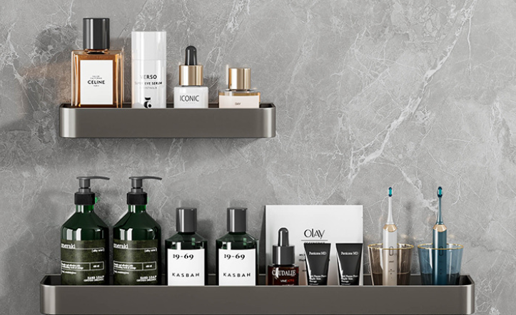 Space-Saving Bathroom Wall Shelf - Befez