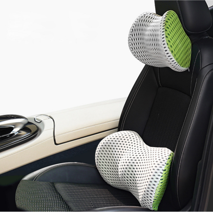 Contour Memory Foam Back Support Cushion