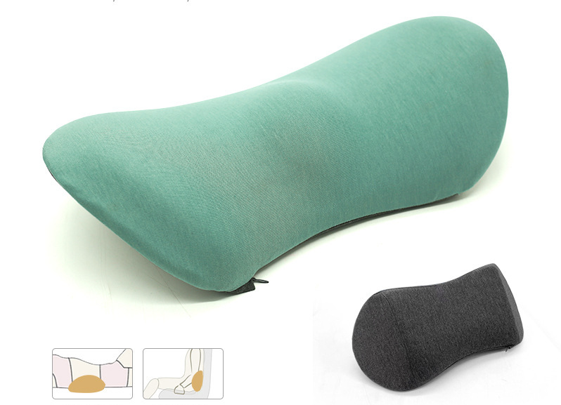 Contour Memory Foam Back Support Cushion