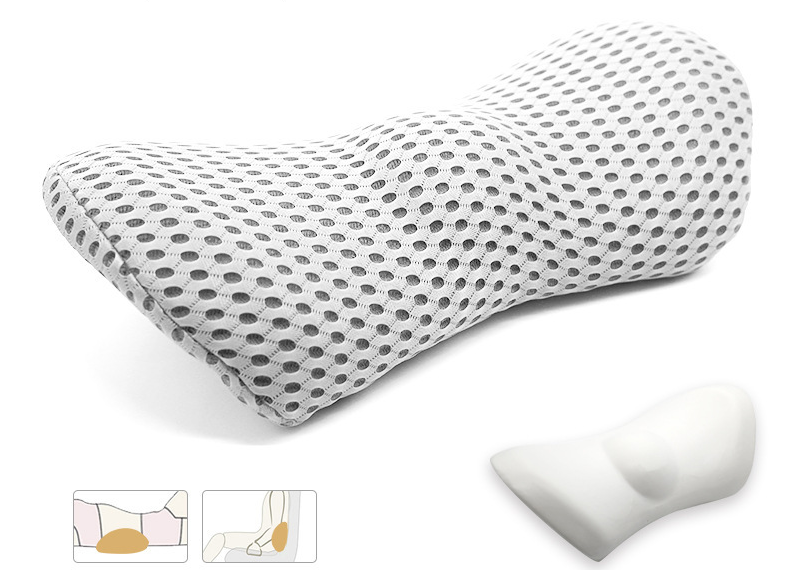 Contour Memory Foam Back Support Cushion