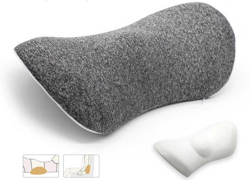 Contour Memory Foam Back Support Cushion