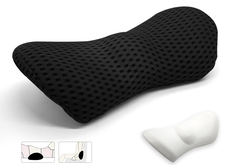 Contour Memory Foam Back Support Cushion